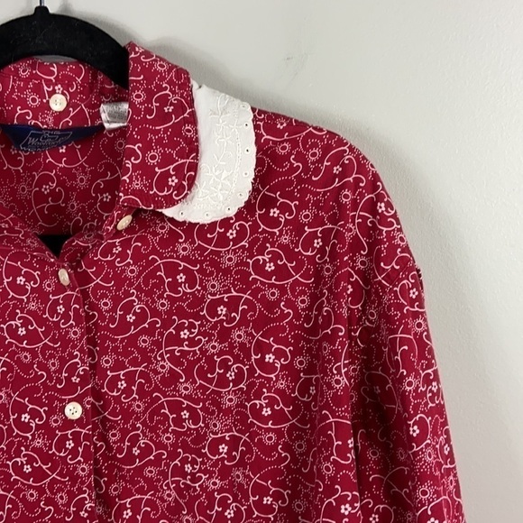 WOOLRICH Vintage Button Down Shirt size M - Picture 7 of 9